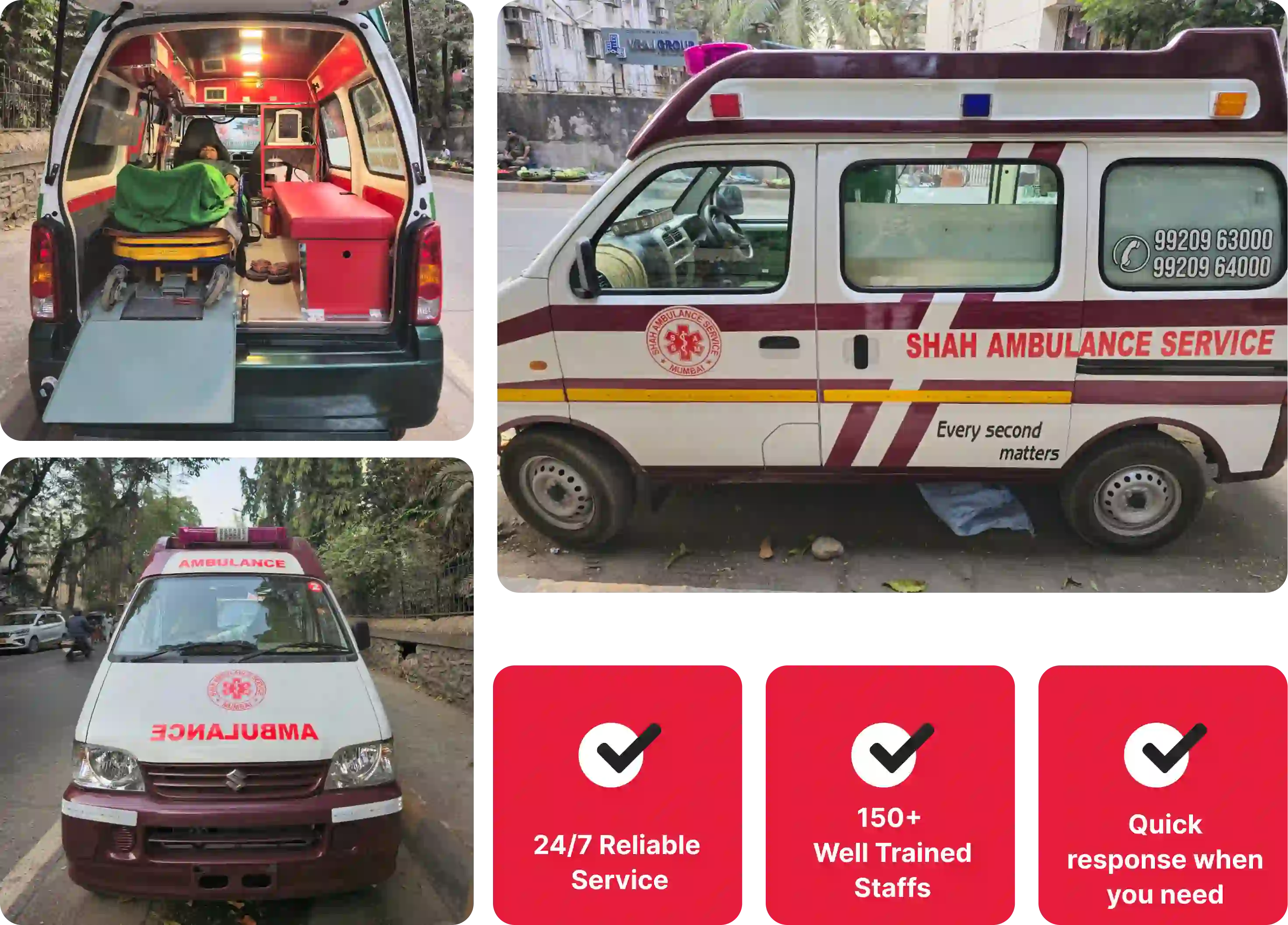 Shah Ambulance Image