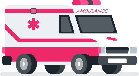 24/7 ambulance service