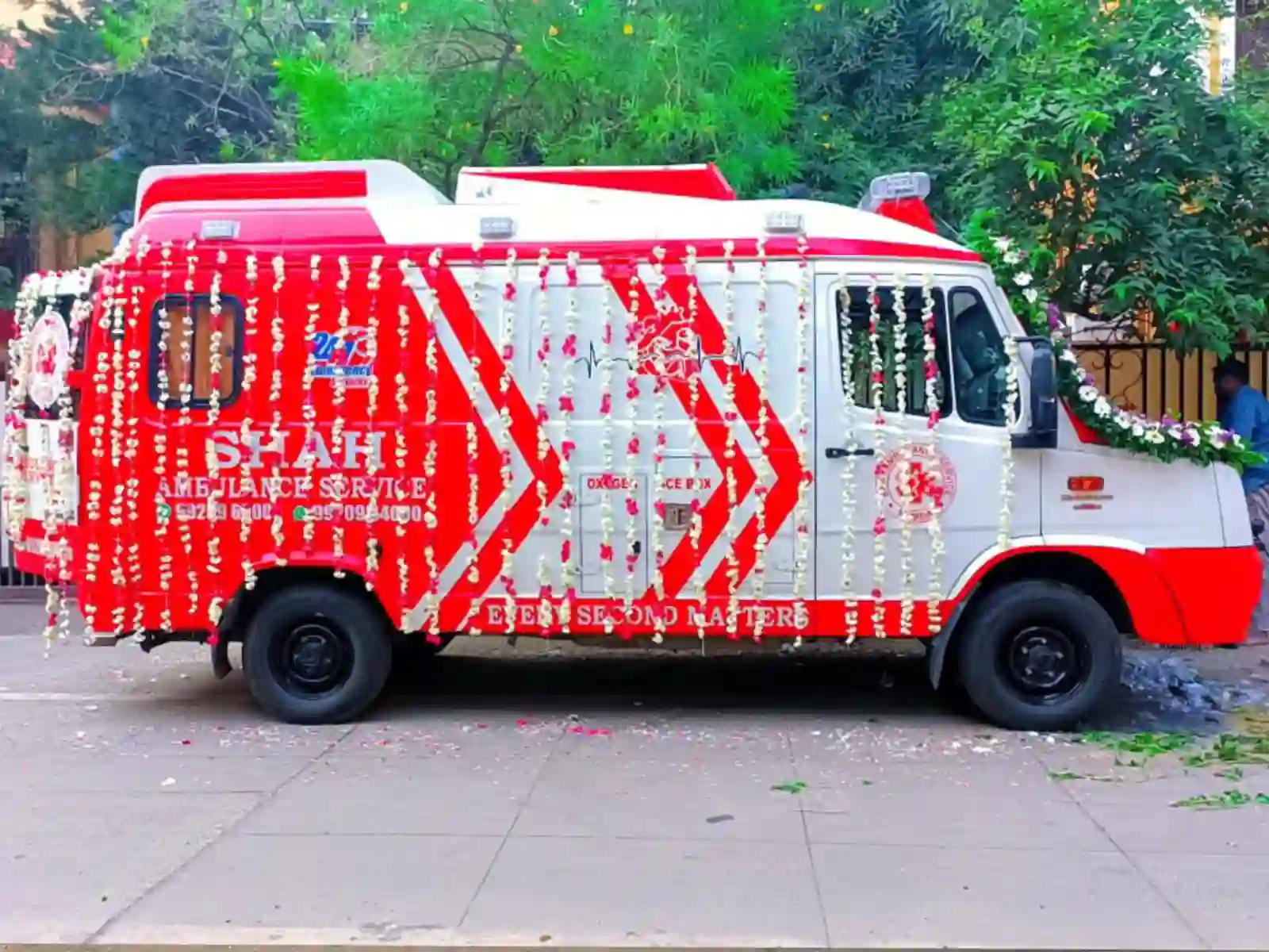 Antim sanskar dead body ambulance service