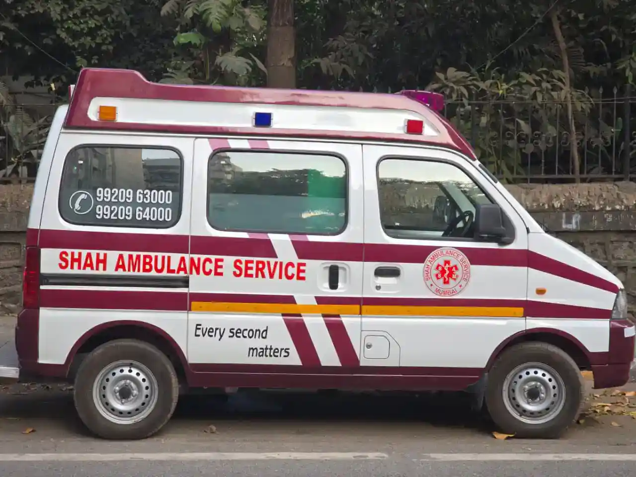 Outstation ambulance service across India
